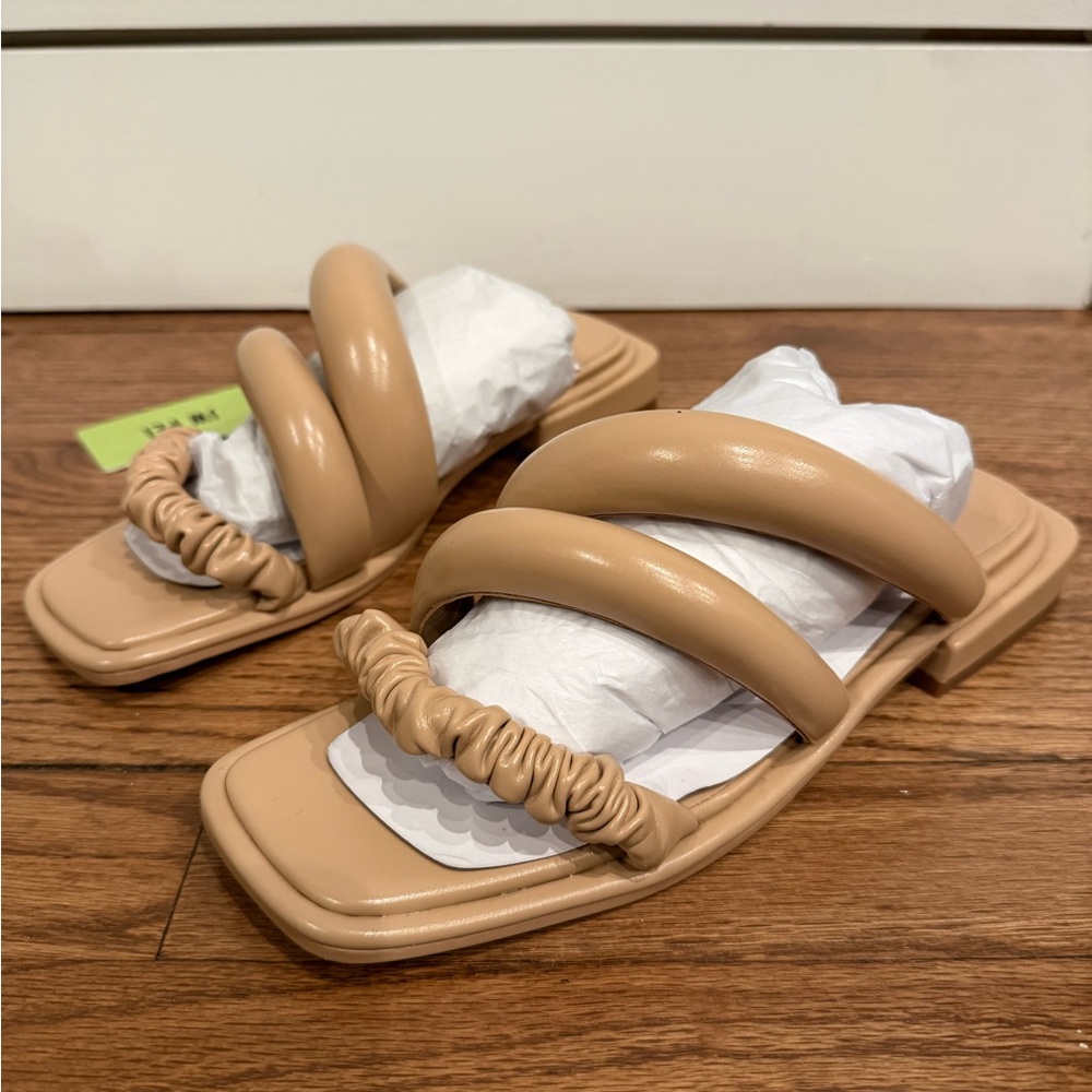 JW PEI Tan Women's Sandals / Beige Women’s Sandals